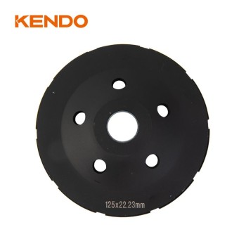 Kendo 61411212 Δίσκος Λείανσης Μπετού Φ125mm ? 8mm ? 10T Kendo 61411212 Δίσκος Λείανσης Μπετού Φ125mm ? 8mm ? 10T