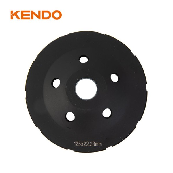 Kendo 61411212 Δίσκος Λείανσης Μπετού Φ125mm ? 8mm ? 10T