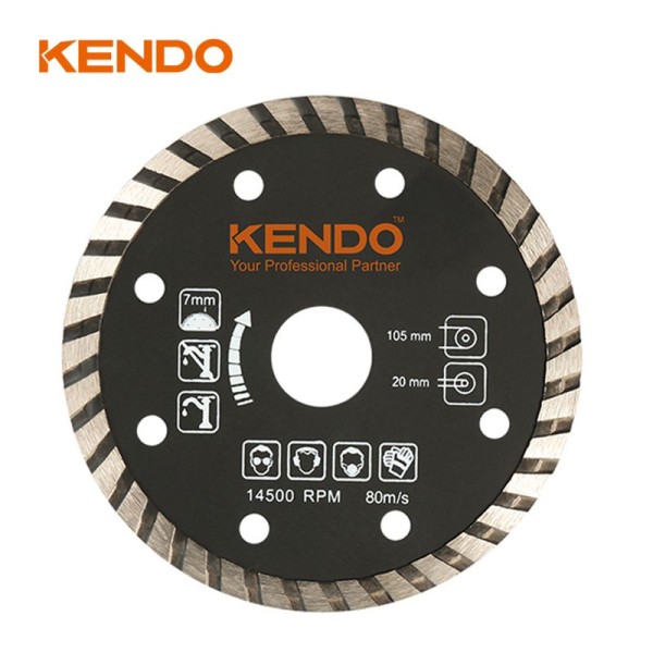 Kendo 61212112 Διαμαντόδισκος Κοπής Φ125 ? 22,23/20/16mm