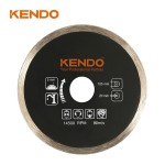 Kendo 61012112 Διαμαντόδισκος Κοπής Φ125 ? 22,23/20/16mm