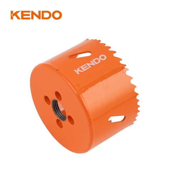 Kendo 41006829 Ποτηροτρύπανο Διμεταλλικό 68mm