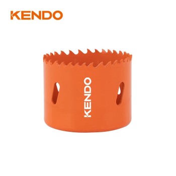 Kendo 41006029 Ποτηροτρύπανο Διμεταλλικό 60mm