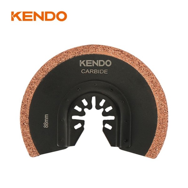 Kendo 50440612 Λεπίδα Πολυεργαλείου Αρμών Μισοφέγγαρο O88mm