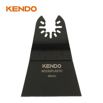 Kendo 50111212 Λεπίδα Τριγωνική Πολυεργαλείου HCS 68x40x92mm