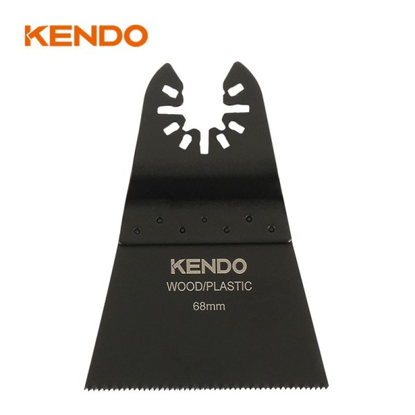 Kendo 50111212 Λεπίδα Τριγωνική Πολυεργαλείου HCS 68x40x92mm