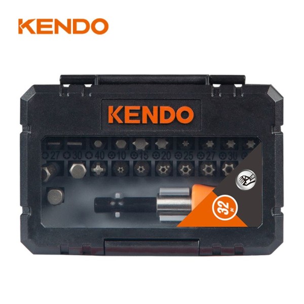 Kendo 32203235 Σετ Μυτών & Αντάπτορα Παλμικού 32ΤΜΧ