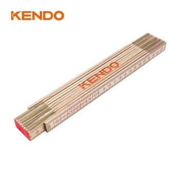Kendo 35611 Ξύλινο Μέτρο 2m Kendo 35611 Ξύλινο Μέτρο 2m