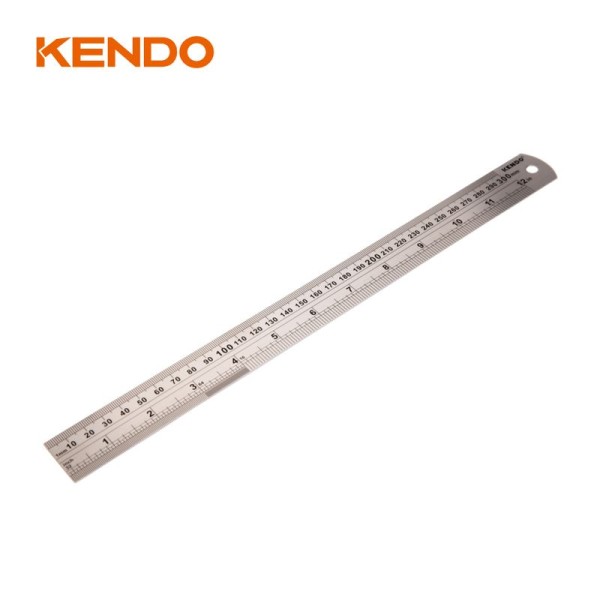 Kendo 35313 Χάρακας Ανοξείδωτος 1000mm / 39