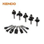 Kendo 11605339 Σετ Κοπτικά Router 12TMX