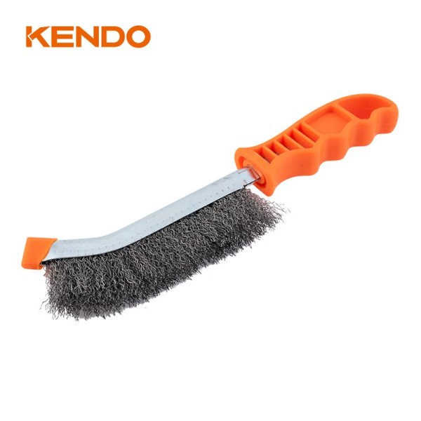 Kendo 31405 Συρματόβουρτσα 250mm / 10 Kendo 31405 Συρματόβουρτσα 250mm / 10
