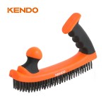 Kendo 31401 Συρματόβουρτσα Easy Grip 25?14.5?3.3cm