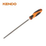 Kendo 30123 Λίμα Ατσάλινη Στρογγυλή 200mm / 8