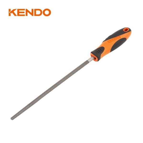 Kendo 30123 Λίμα Ατσάλινη Στρογγυλή 200mm / 8 Kendo 30123 Λίμα Ατσάλινη Στρογγυλή 200mm / 8