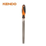 Kendo 30115 Λίμα Ατσάλινη Μισή Στρογγυλή 250mm / 10