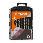 Kendo 11603633 Σετ Τρυπανιών Διαμάντε 8TMX
