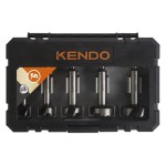 Kendo 11606135 Σετ Τρυπάνια Μεντεσέδων 5TMX