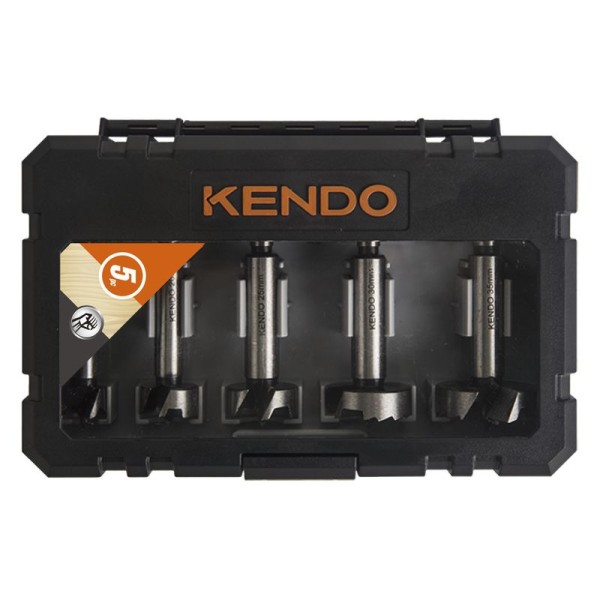 Kendo 11606135 Σετ Τρυπάνια Μεντεσέδων 5TMX Kendo 11606135 Σετ Τρυπάνια Μεντεσέδων 5TMX