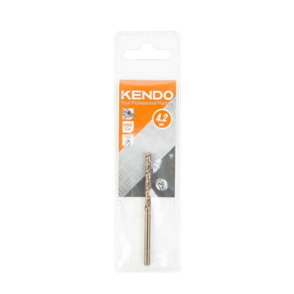 Kendo 10304204 Τρυπάνι Κοβαλτίου HSS-CO 4,2?75mm
