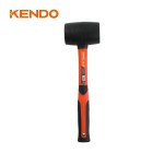 Kendo 25515 Ματσόλα Λαστιχένια Μαύρη 680gr