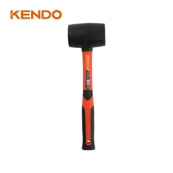 Kendo 25515 Ματσόλα Λαστιχένια Μαύρη 680gr