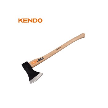 Kendo 25452 Τσεκούρι με Ξύλινη Λαβή 600gr