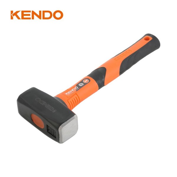 Kendo 25301 Βαριοπούλα με Λαβή Fiberglass 1000gr