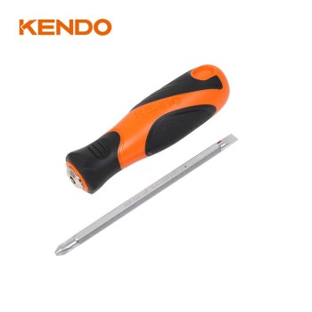Kendo 21117 Σετ Κατσαβιδιών 2-σε-1