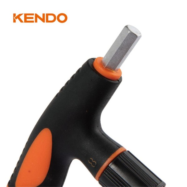 Kendo 20779 Σετ Κλειδιών Άλλεν T 5TMX