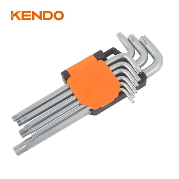 Kendo 20742 Σετ Κλειδιών Torx Long 9TMX