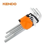 Kendo 20731 Σετ Κλειδιών Άλλεν 9TMX 1.5-10mm