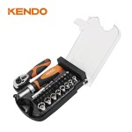 Kendo 20548 Σετ Κατσαβίδι & Καστάνια 35TMX