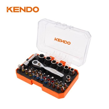 Kendo 20504 Σετ Καστάνια & Μύτες 31TMX