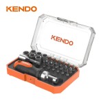 Kendo 20503 Σετ Κατσαβίδι Καστάνιας & Μύτες 26TMX
