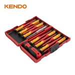 Kendo 20485 Σετ Κατσαβιδιών 1000V VDE 13TMX