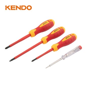 Kendo 20481 Σετ Κατσαβιδιών 1000V VDE 4TMX