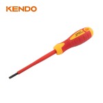 Kendo 20401 Κατσαβίδι Εγκοπής 1000V VDE 0.4x2.5x75mm