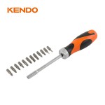 Kendo 20016 Σετ Κατσαβίδι Καστάνιας & Μύτες 14ΤΜΧ