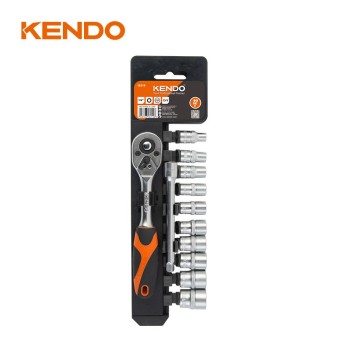 Kendo 16219 Σετ Καστάνιας 1/4