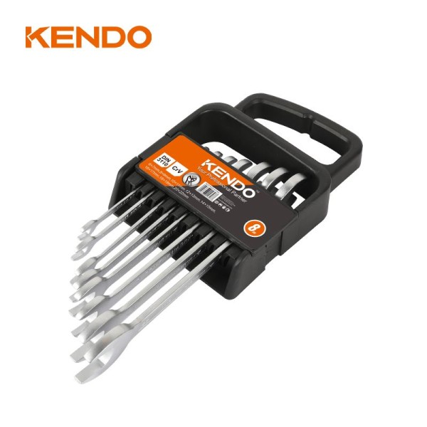 Kendo 15747 Σετ Γερμανικών Κλειδιών 8TMX