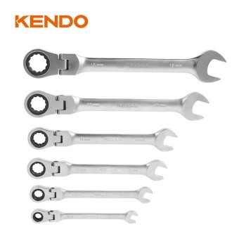 Kendo 15620 Σετ 6ΤΜΧ Γερμανοπολύγωνων Καστάνιας Kendo 15620 Σετ 6ΤΜΧ Γερμανοπολύγωνων Καστάνιας