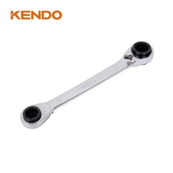 Kendo 15584 Σετ Γερμανοπολύγωνο Καστάνιας 4 Σε 1 10-13-17-19mm 4TMX Kendo 15584 Σετ Γερμανοπολύγωνο Καστάνιας 4 Σε 1 10-13-17-19mm 4TMX
