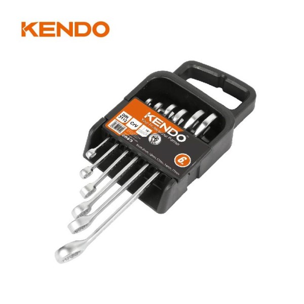 Kendo 15412 Σετ Γερμανοπολύγωνων 6TMX