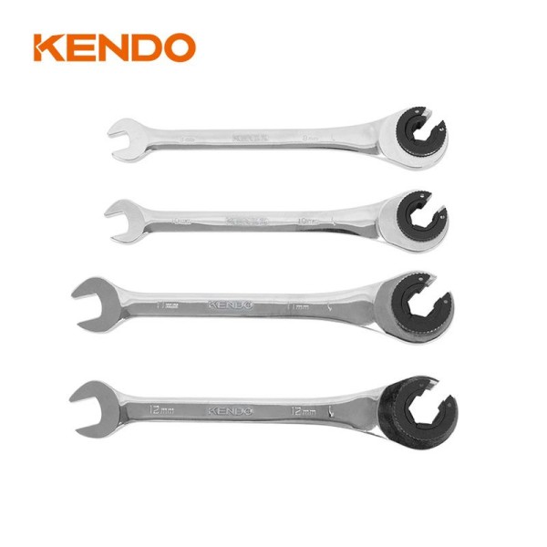 Kendo 15380 Σετ Γερμανοπολύγωνων Καστάνιας 4TMX Kendo 15380 Σετ Γερμανοπολύγωνων Καστάνιας 4TMX