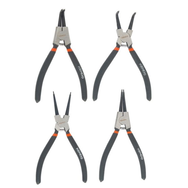 Kendo 11510 Σετ Τσιμπίδες Ασφαλειών 180mm / 7