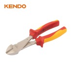 Kendo 11014 Πλαγιοκόφτης Ηλεκτρολόγου 1000V VDE Βαρέως Τύπου 180mm / 7