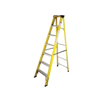 Stanley SXLDFG-006 Σκάλα Fiberglass 6 Σκαλιών 200cm