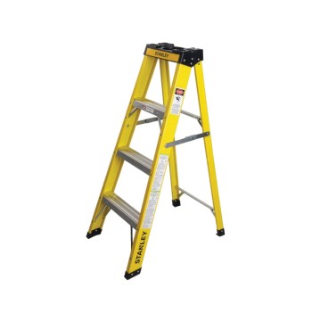 Stanley SXLDFG-003 Σκάλα Fiberglass 3 Σκαλιών 116cm