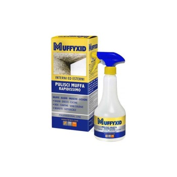 Muffycid 414.001 Αντιμουχλικό Σπρέι 500ml Muffycid 414.001 Αντιμουχλικό Σπρέι 500ml