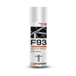 Faren 973003R02 Σπρέι Γαλβανισμού F93 Zinco με Μεταλλικό Εφέ Γκρι 400ml