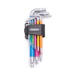ZEMEK ZK-G20L Σετ Κλειδιών Allen Μπίλιας Μακριά 1.5-10mm 9ΤΜΧ